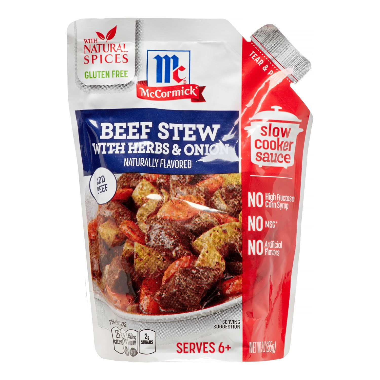 Mccormick Beef Stew
 McCormick Slow Cookers Beef Stew With Herbs & ions 9 Oz