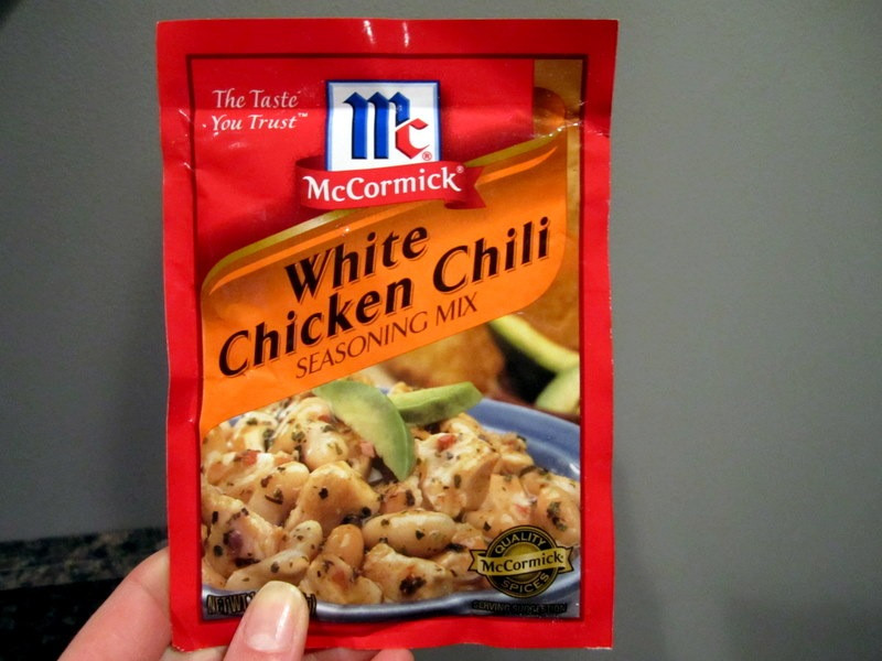 Mccormick White Chicken Chili
 McCormick White Chicken Chili Recipe — Dishmaps