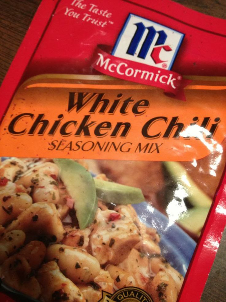 Mccormick White Chicken Chili
 McCormick White Chicken Chili Recipe — Dishmaps