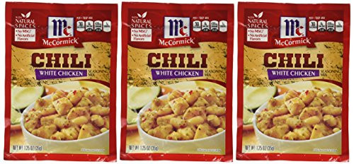 Mccormick White Chicken Chili
 McCormick White Chicken Chili Recipe — Dishmaps