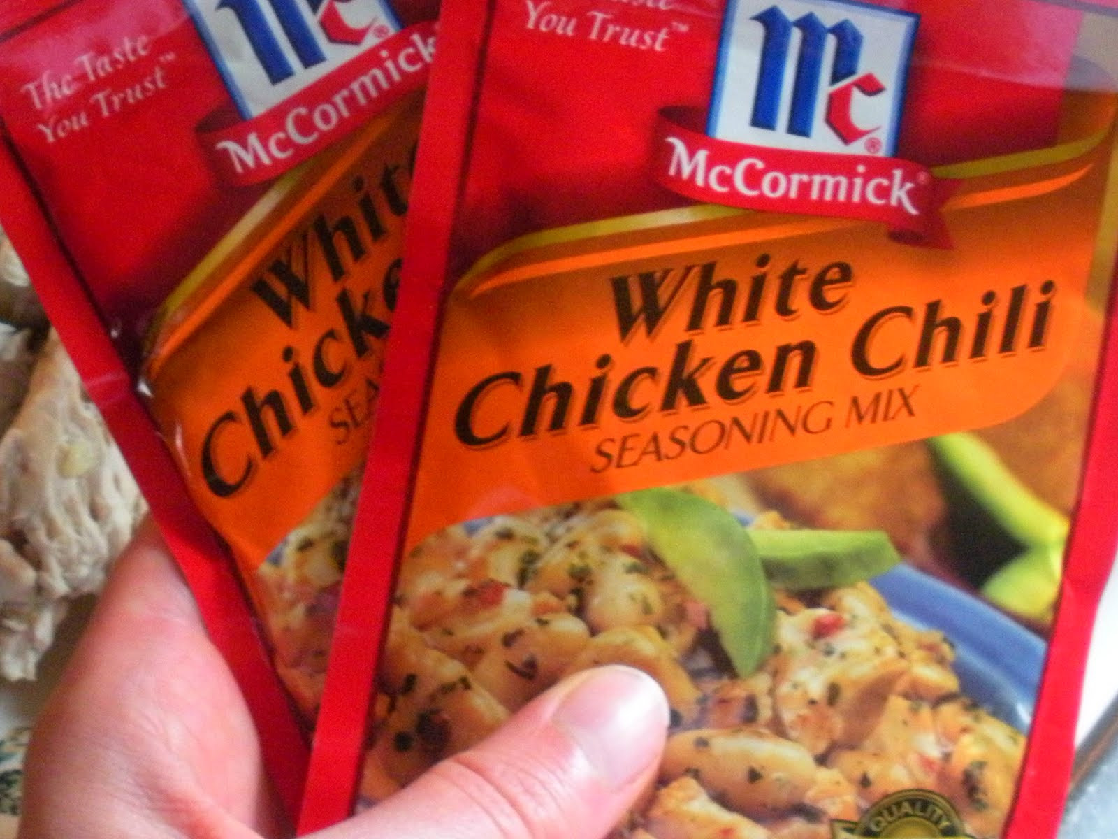 Mccormick White Chicken Chili
 McCormick White Chicken Chili Recipe — Dishmaps