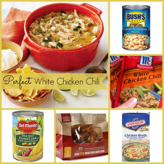 Mccormick White Chicken Chili
 McCormick White Chicken Chili Recipe — Dishmaps