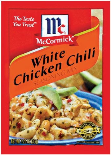 Mccormick White Chicken Chili
 McCormick White Chicken Chili Recipe — Dishmaps