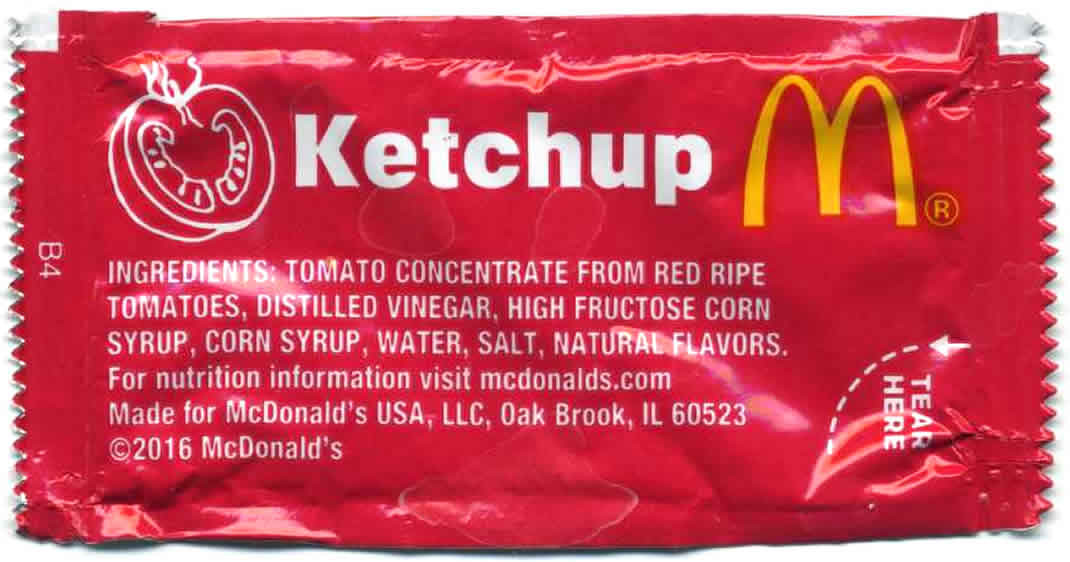 Mcdonald'S Dipping Sauces
 mcdonalds ketchup recipe