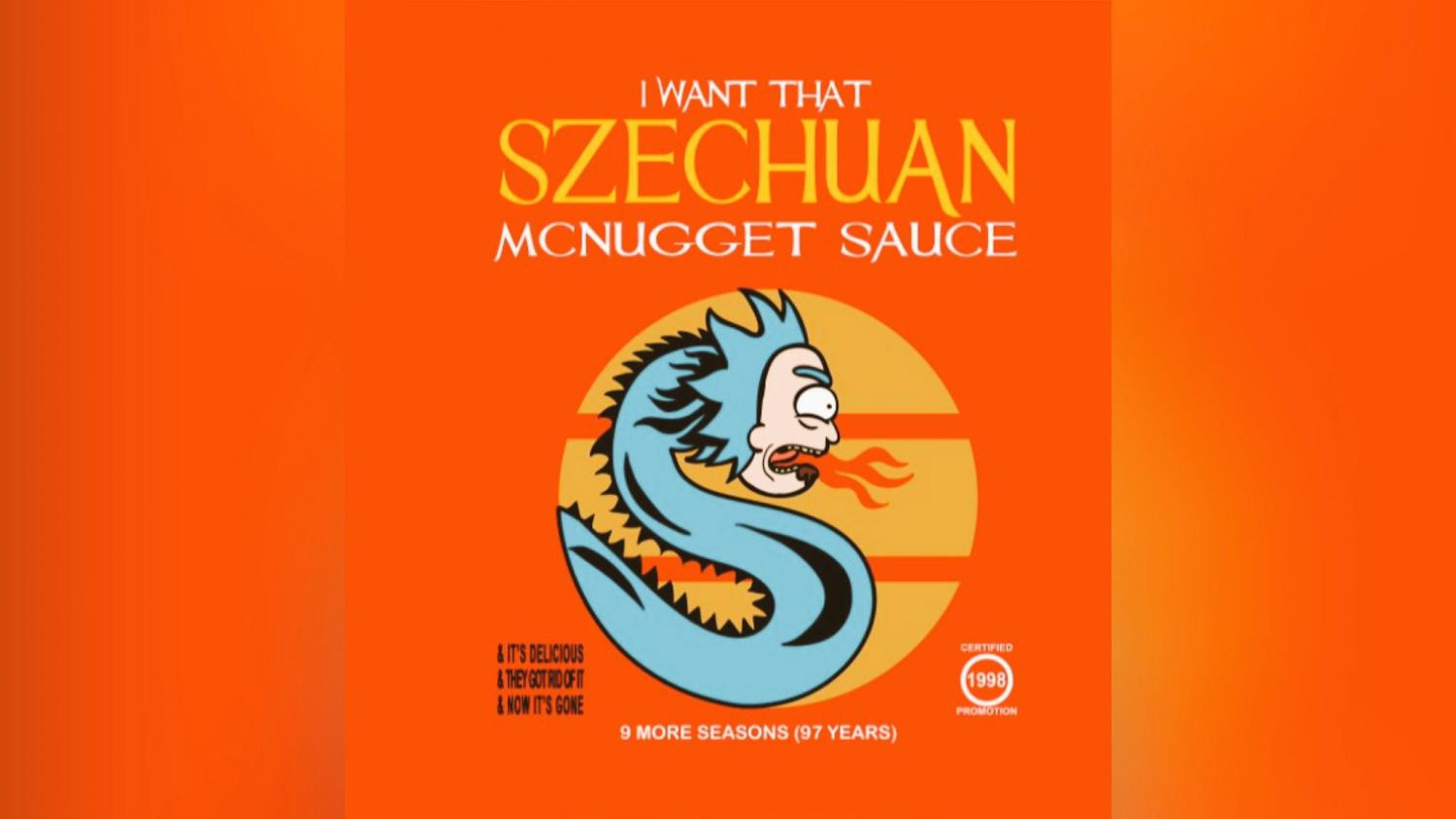 Mcdonald'S Dipping Sauces
 szechuan sauce