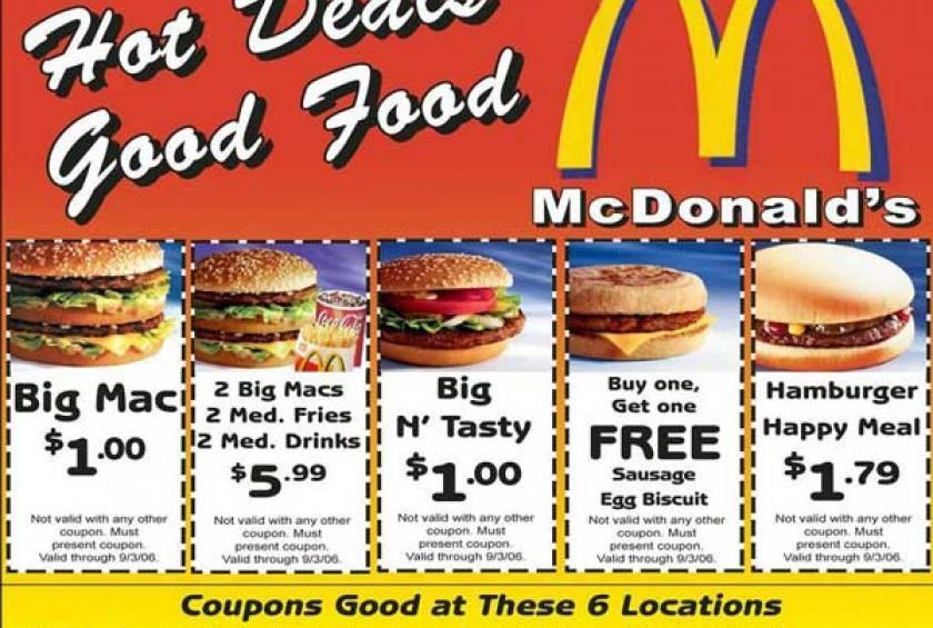 Mcdonald'S Dipping Sauces
 How to Get Free McDonald s Coupons