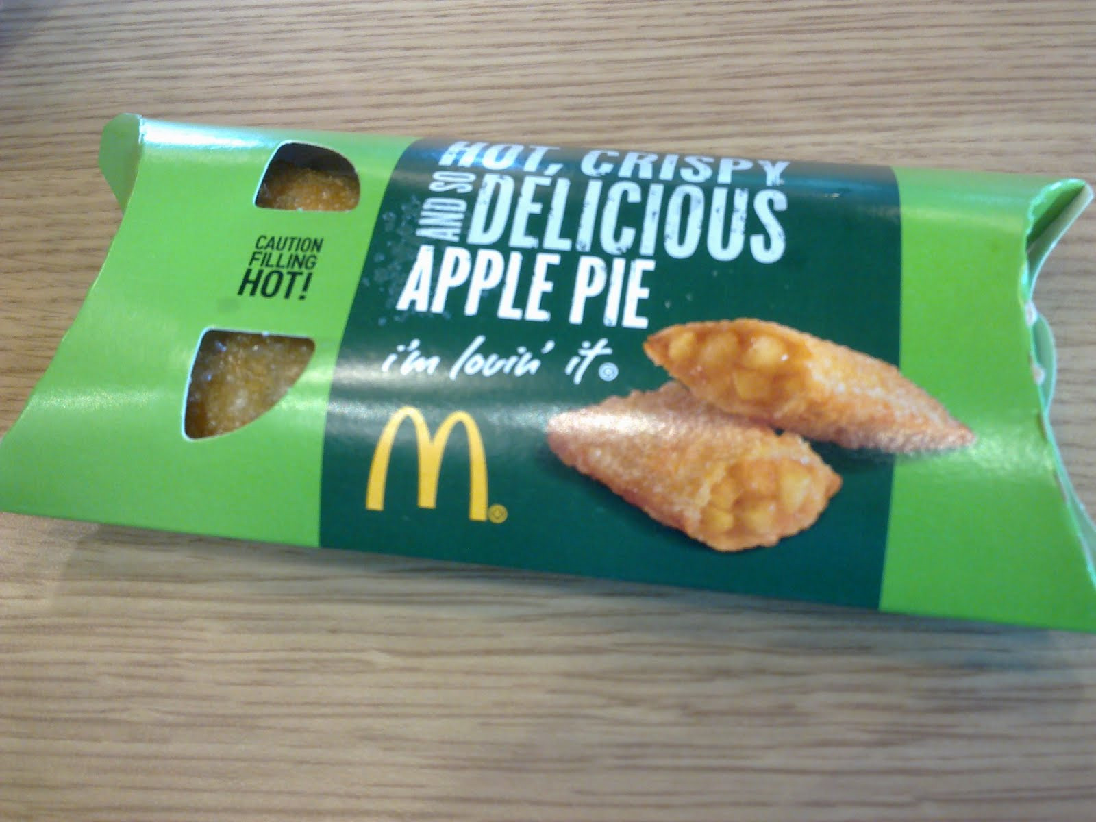 Mcdonalds Apple Pie Calories
 Pierate Pie Reviews Is it a pie McDonalds under the knife