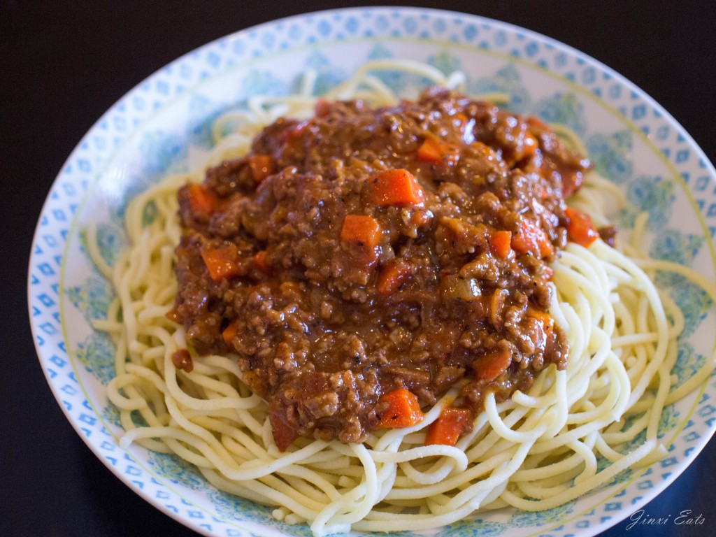 Meat Sauce For Spaghetti
 [Recipe] Spaghetti with Meat Sauce