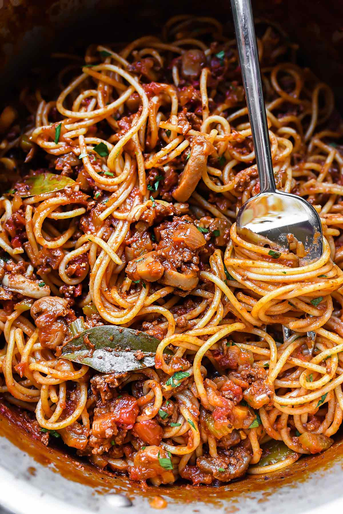 Meat Sauce For Spaghetti
 My Mom s Homemade Spaghetti and Meat Sauce