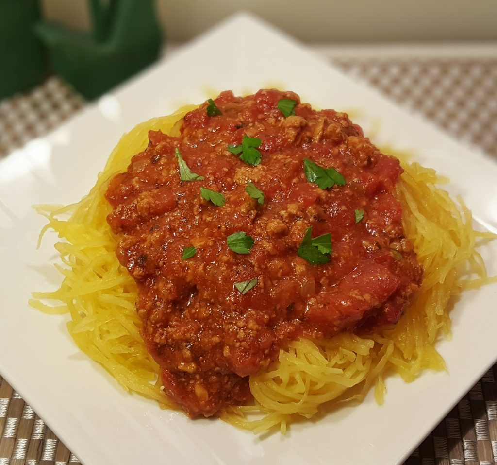 Meat Sauce For Spaghetti
 Instant Pot Pressure Cooker Spaghetti Squash and Meat