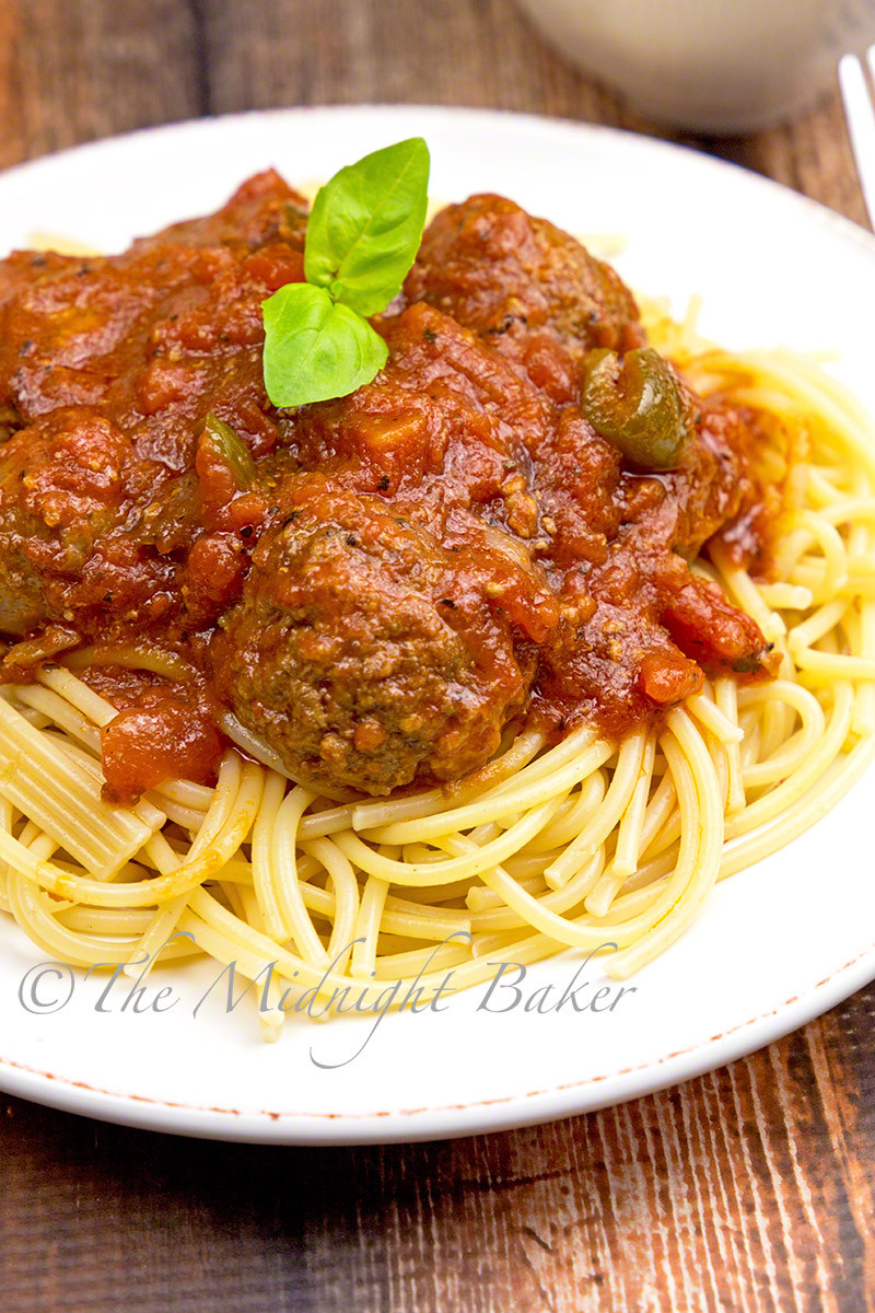 Meat Sauce For Spaghetti
 Slow Cooker Chunky Meat Lover s Spaghetti Sauce The