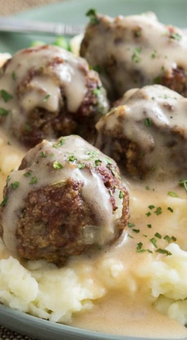 Meatball Dinners Ideas
 Super Easy Swedish Meatballs Recipe