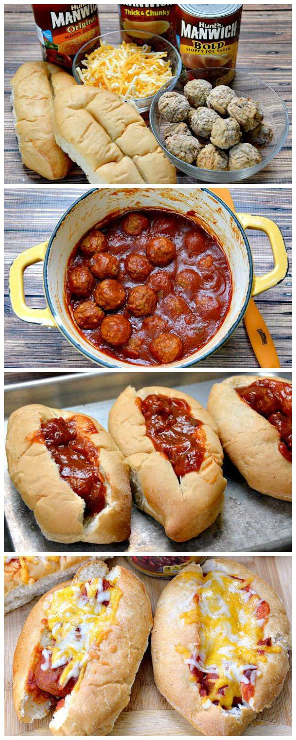 Meatball Dinners Ideas
 Best 10 Frozen meatball recipes ideas on Pinterest