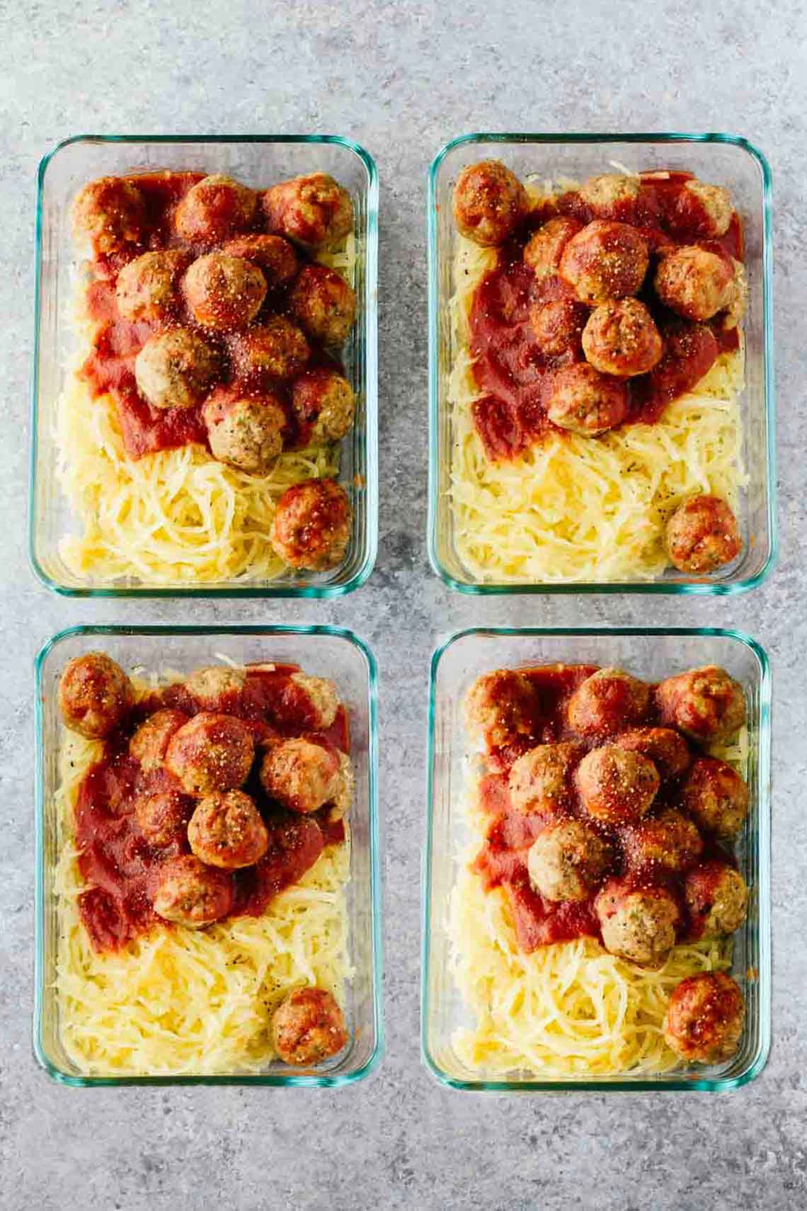 Meatball Dinners Ideas
 Paleo Turkey Meatballs Meal Prep Bowls Jar Lemons