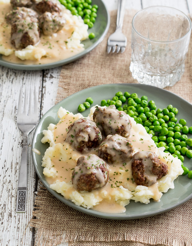 Meatball Dinners Ideas
 Super Easy Swedish Meatballs