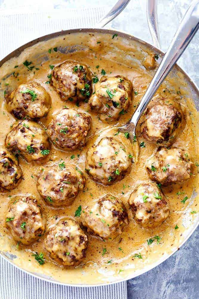 Meatball Dinners Ideas
 The Best Swedish Meatballs