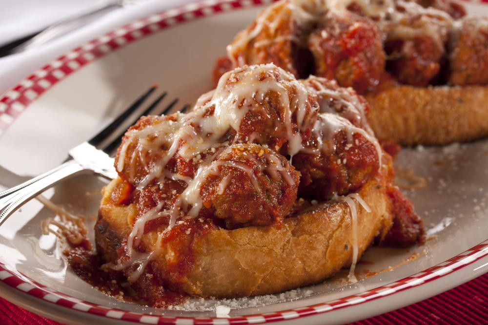 Meatball Dinners Ideas
 Open Faced Meatball Sandwiches