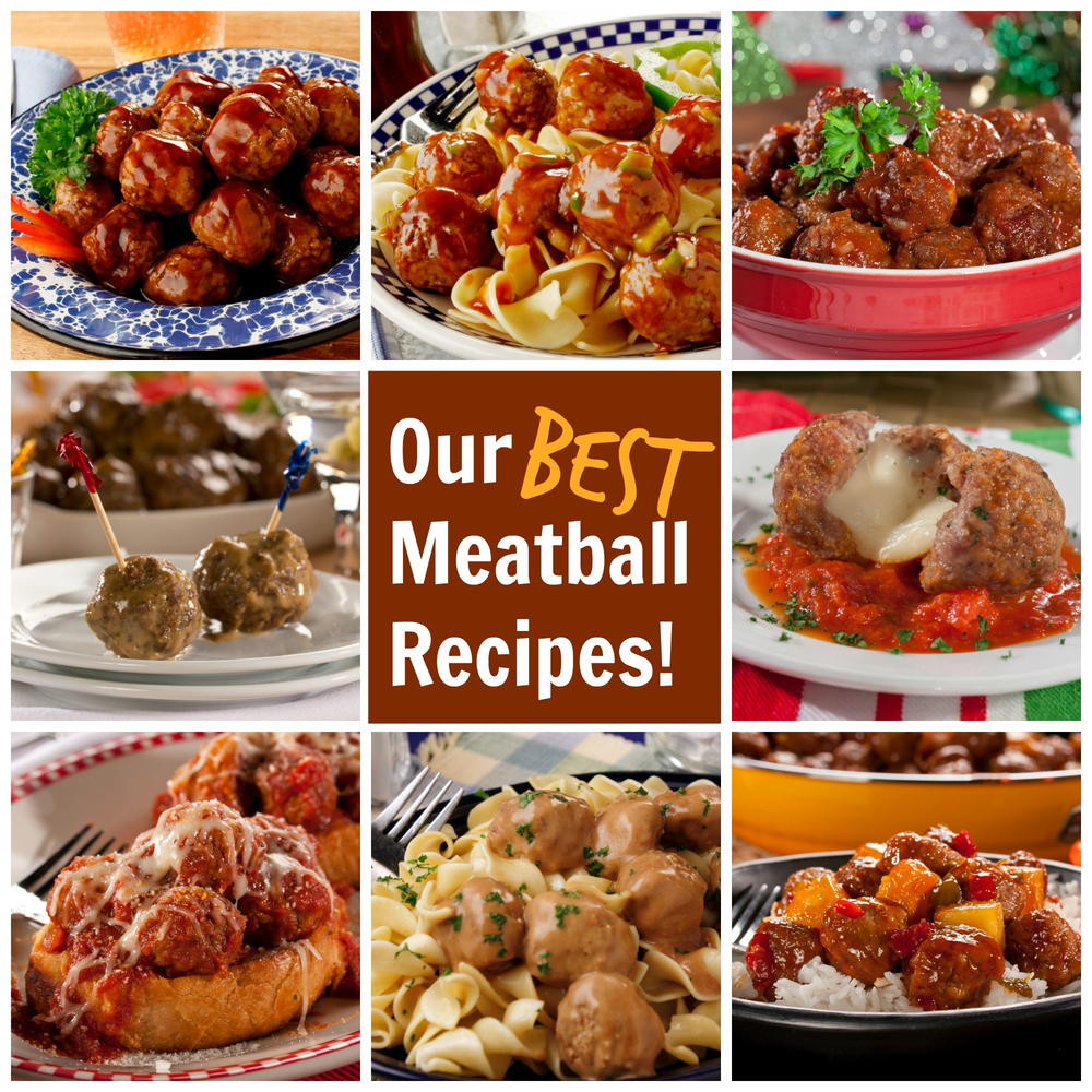 Meatball Dinners Ideas
 Our Best Meatball Recipes