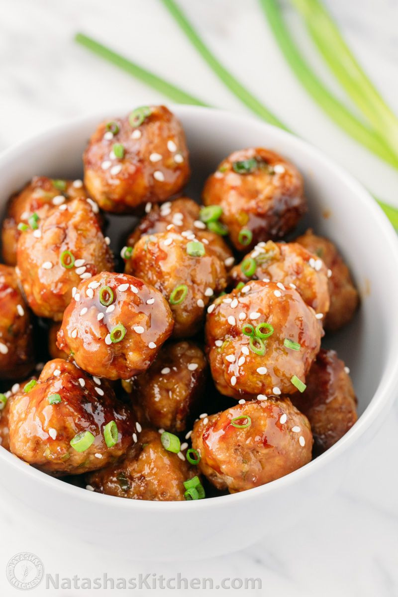 Meatball Dinners Ideas
 Teriyaki Meatballs Recipe