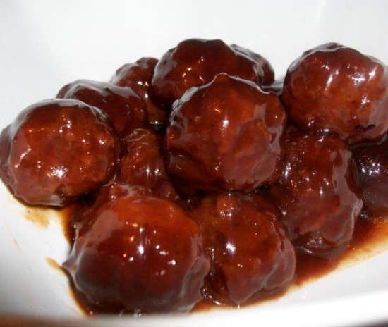 Meatballs With Grape Jelly And Bbq Sauce
 meatball recipe with grape jelly and bbq sauce