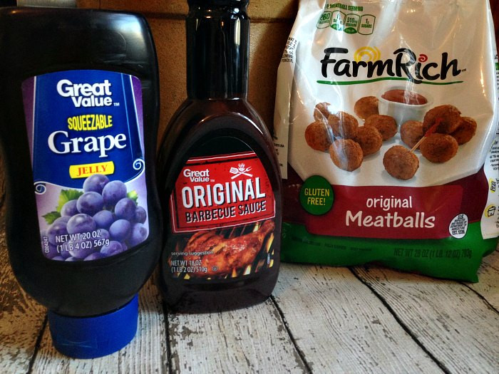 Meatballs With Grape Jelly And Bbq Sauce
 Slow Cooker Grape Jelly and BBQ Sauce Meatballs