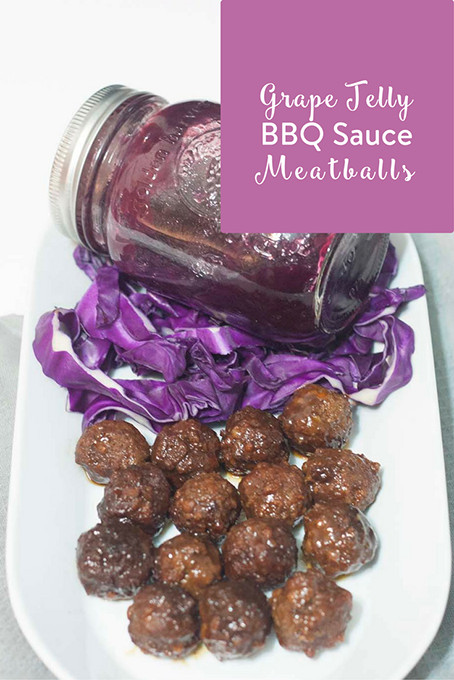Meatballs With Grape Jelly And Bbq Sauce
 meatball recipe grape jelly barbecue sauce