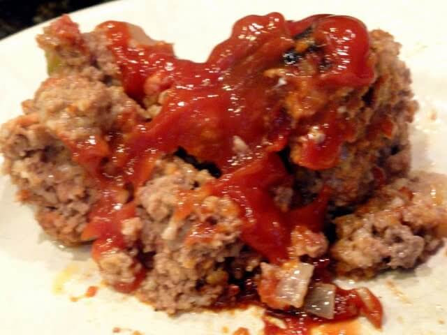 Meatloaf Recipe Food Network
 Basic Meatloaf a la Paula Deen