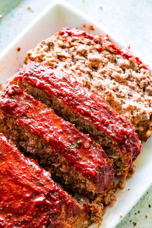 Meatloaf Recipe With Bread Crumbs
 Basic Meatloaf Recipe With Panko Bread Crumbs