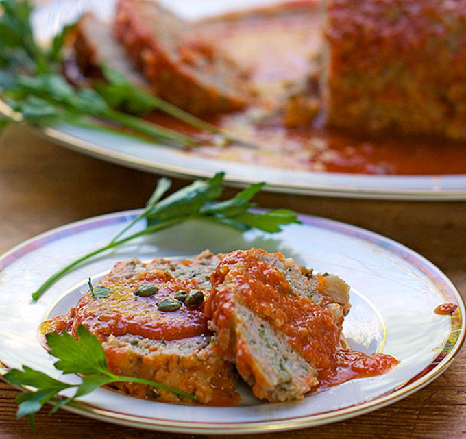 Meatloaf Recipe With Bread Crumbs
 meatloaf with tomato sauce and bread crumbs
