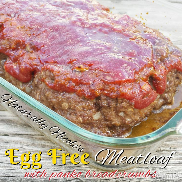 Meatloaf Recipe With Bread Crumbs
 Basic Meatloaf Recipe With Panko Bread Crumbs – Besto Blog