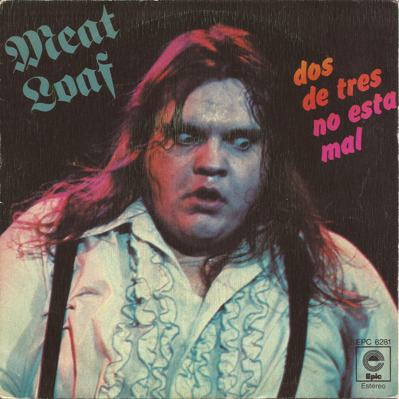 Meatloaf Two Out Of Three
 45cat Meat Loaf Dos De Tres No Esta Mal Two Out