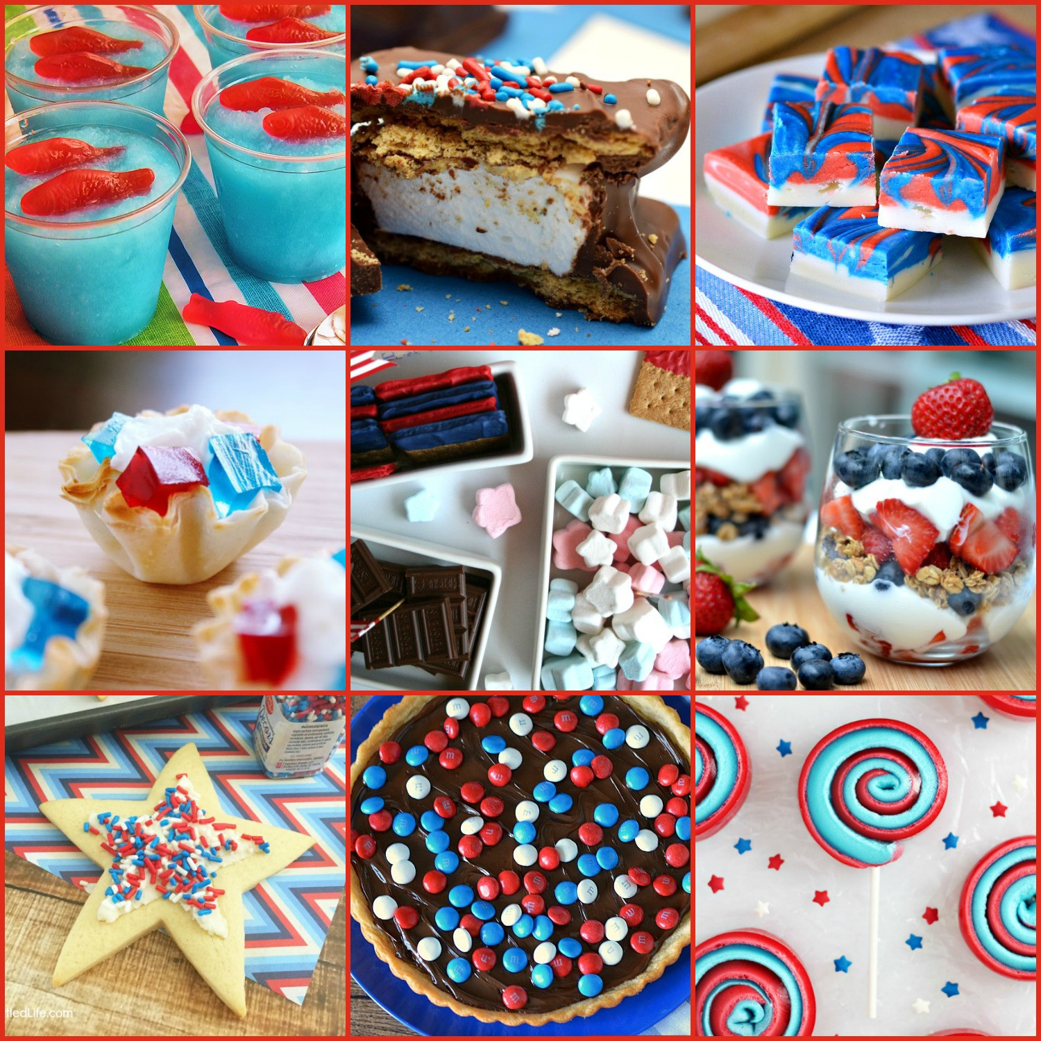 Memorial Day Desserts
 Patriotic Desserts for Memorial Day 4th of July and Labor Day
