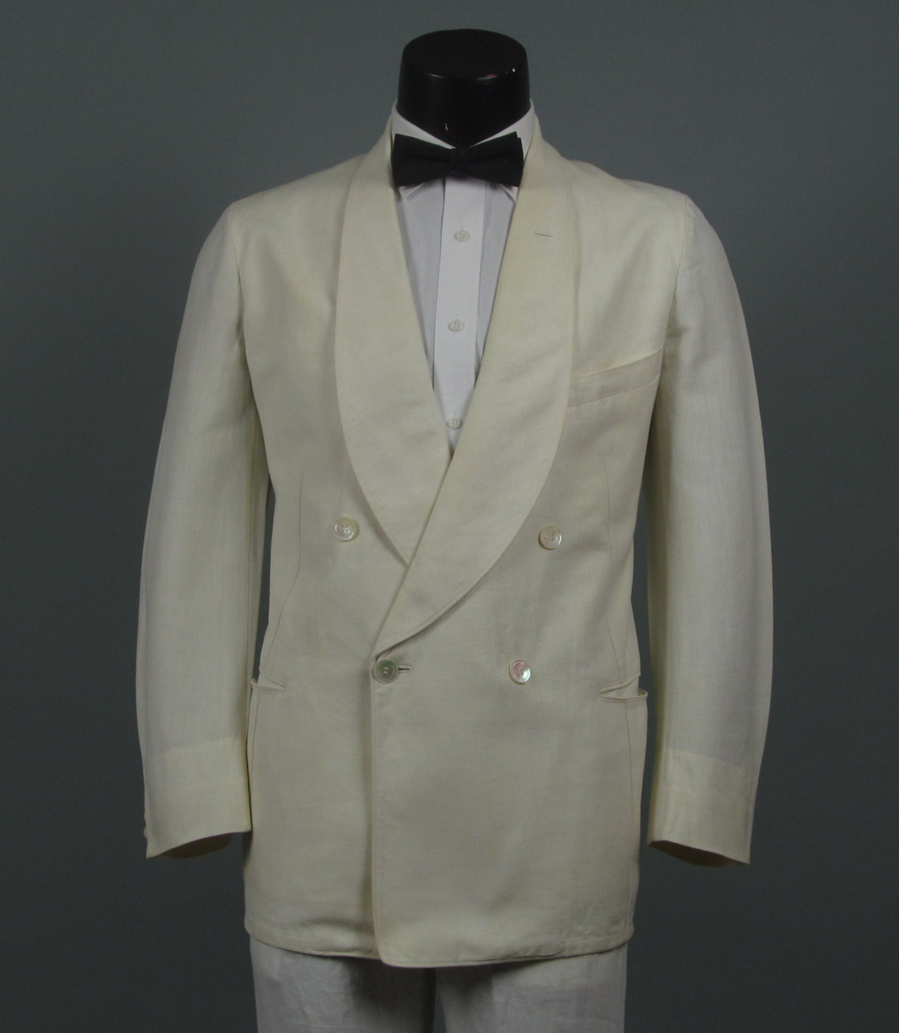 Mens Dinner Jacket
 Vintage Mens Dinner Jacket 1930s Authentic ICONIC PALM BEACH