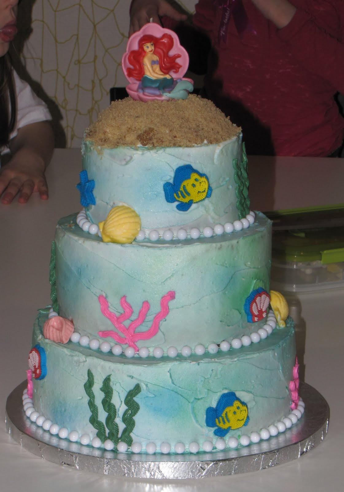 Mermaid Birthday Cake
 Mermaid Cakes – Decoration Ideas