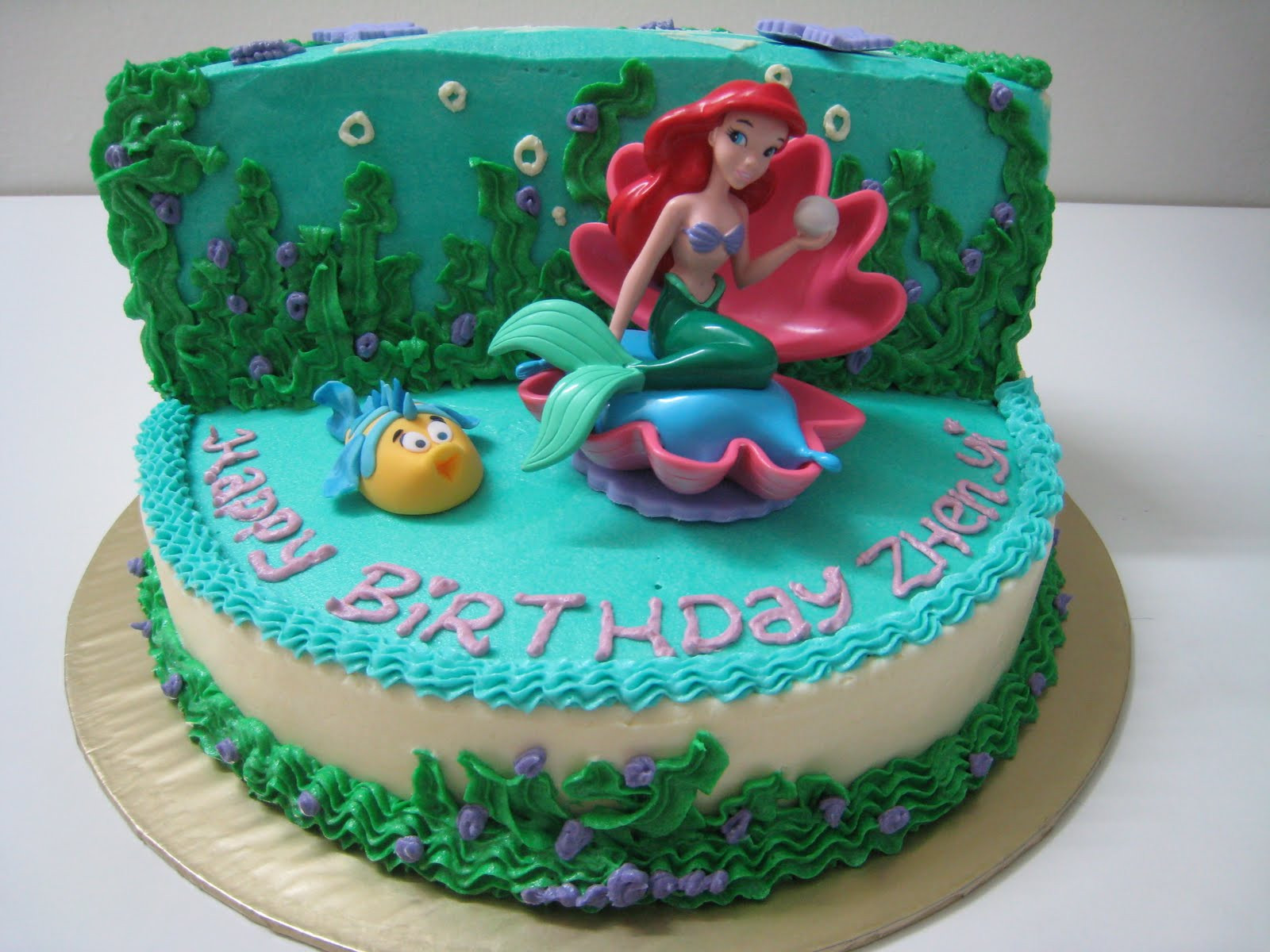 Mermaid Birthday Cake
 Mermaid Cakes – Decoration Ideas