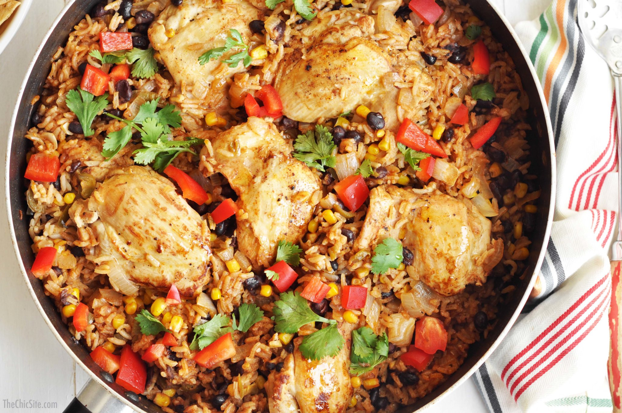 Mexican Chicken And Rice
 Chicken and Mexican Rice The Chic Site