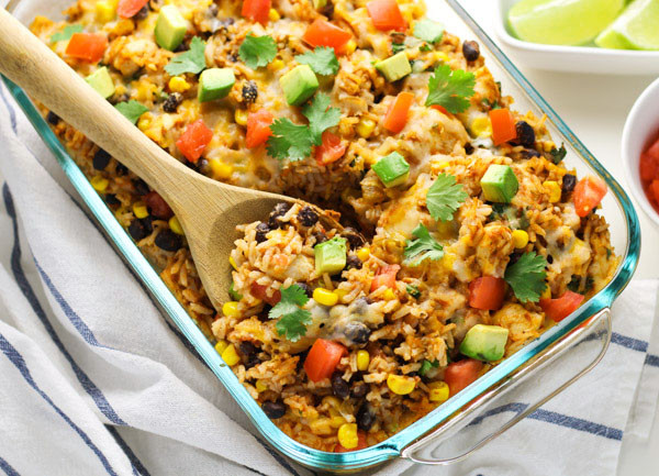 Mexican Chicken And Rice
 Mexican Chicken and Rice Casserole Tastefulventure