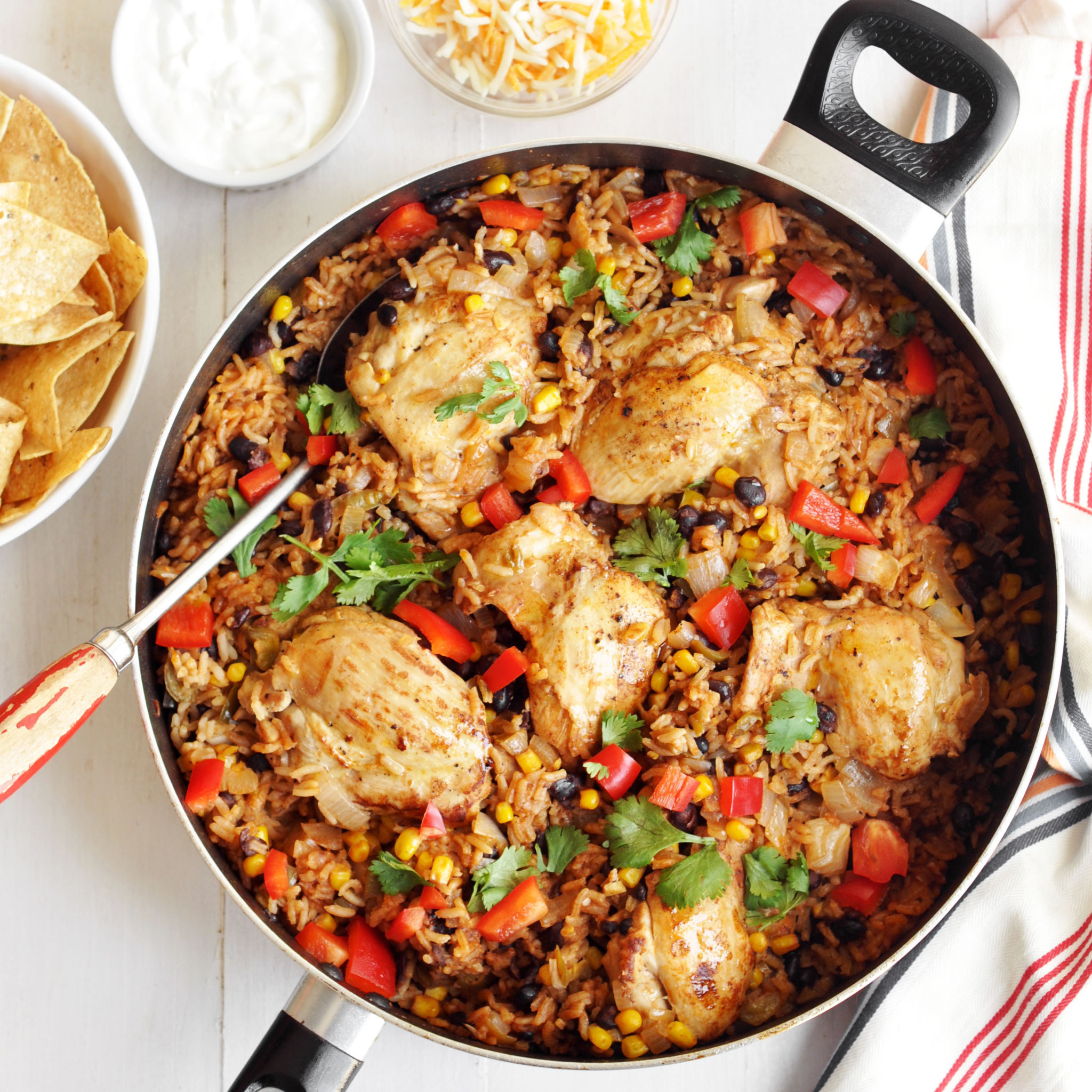 Mexican Chicken And Rice
 Chicken and Mexican Rice The Chic Site