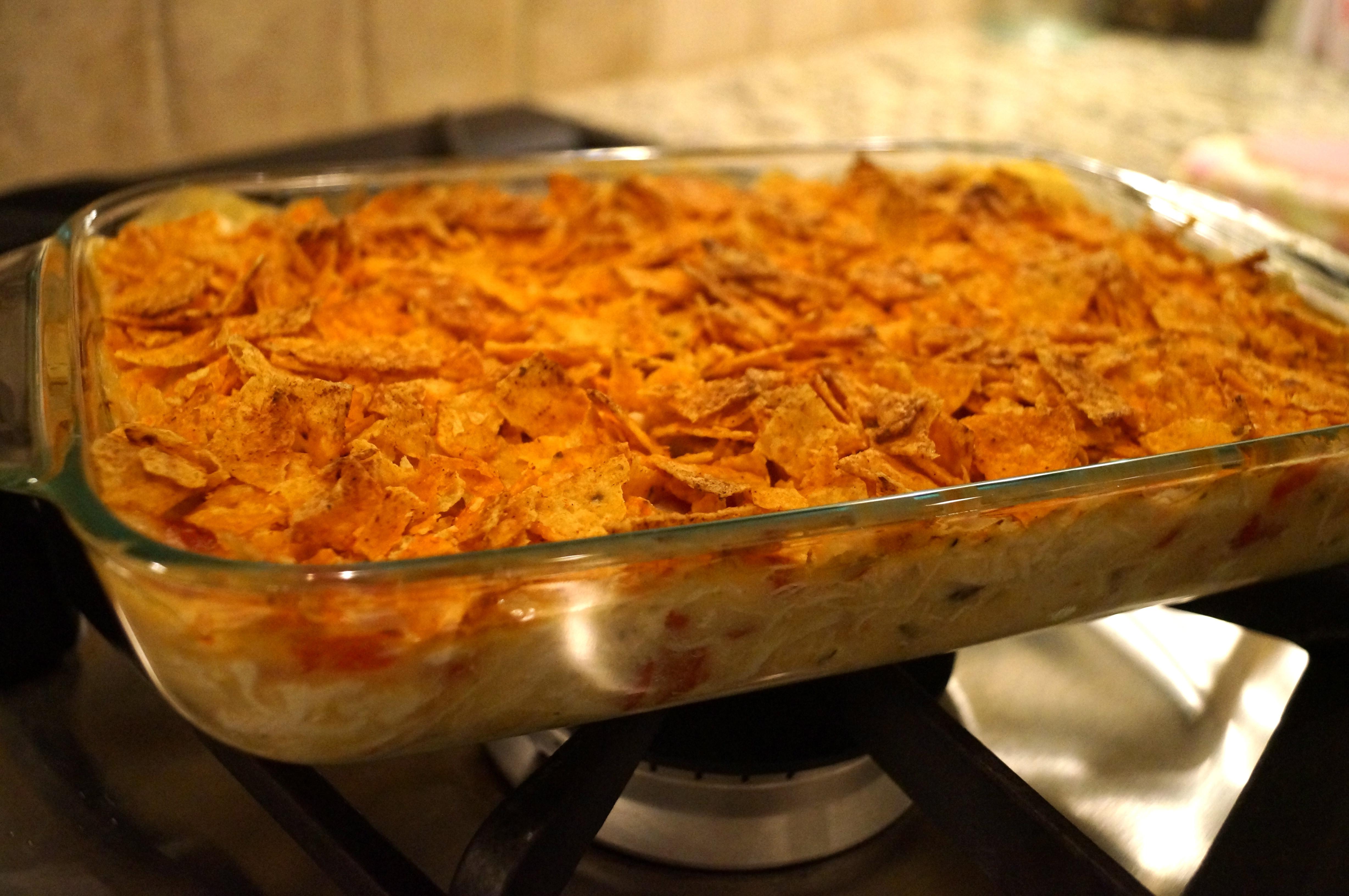 Mexican Chicken Casserole With Doritos
 rotel – Poore Amy