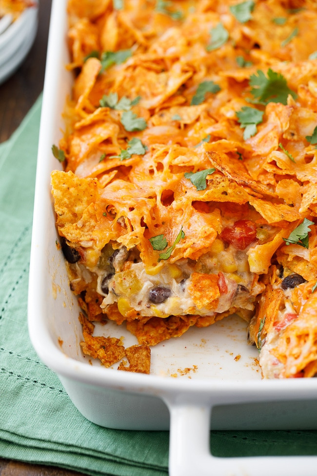 Mexican Chicken Casserole With Doritos
 Doritos Chicken Casserole Recipe