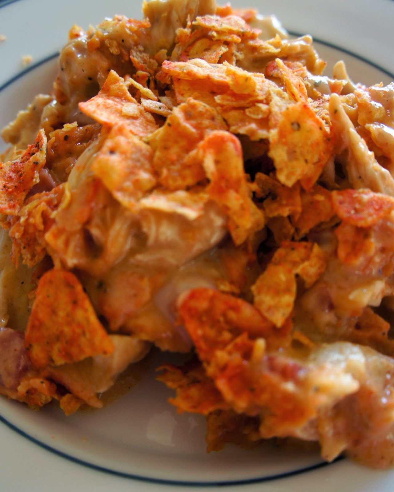 Mexican Chicken Casserole With Doritos
 Savory Sweet and Satisfying Mexican Dorito Casserole