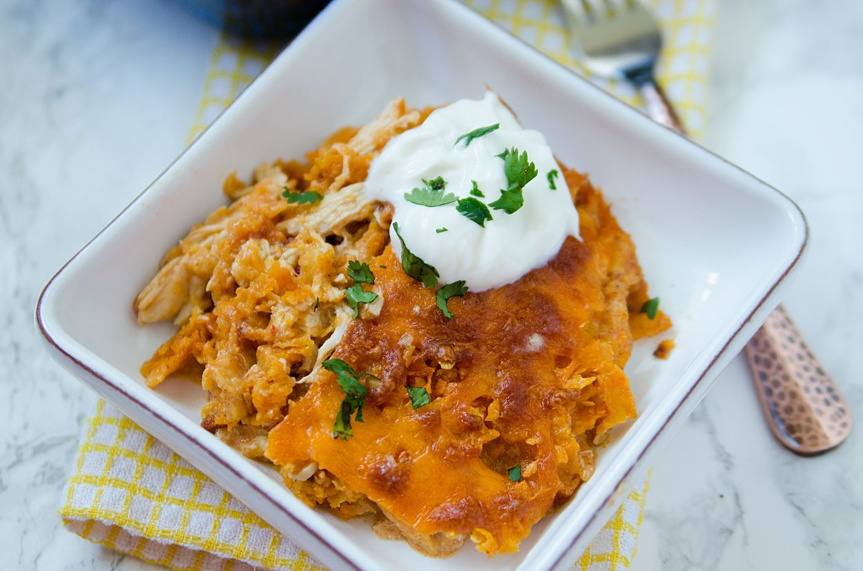 Mexican Chicken Casserole With Doritos
 Easy Mexican Dorito Casserole Recipe momspark