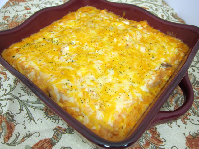 Mexican Chicken Casserole With Doritos
 Doritos Cheesy Chicken Casserole