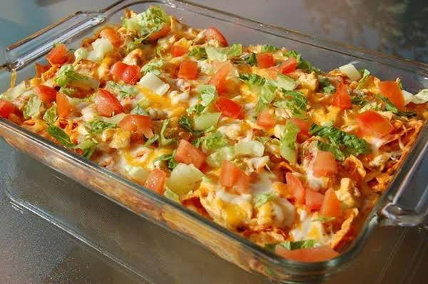 Mexican Chicken Casserole With Doritos
 Cheesy Chicken Mexican Doritos Casserole Recipe