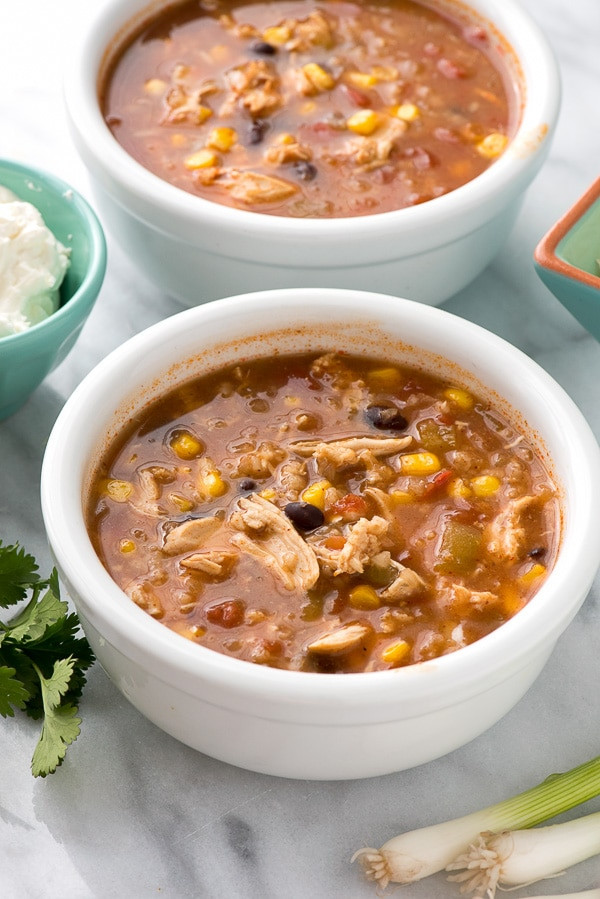 Mexican Chicken Soup Recipe
 spicy mexican chicken soup