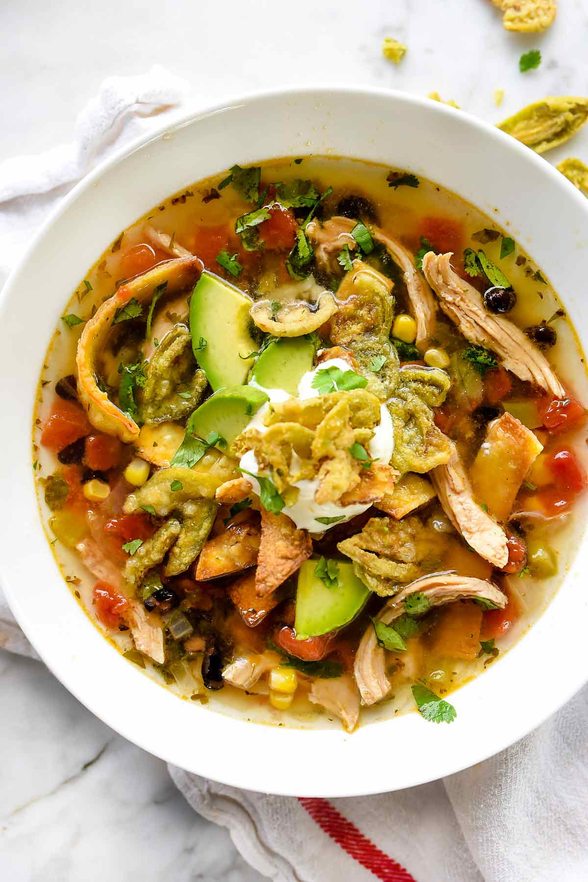 Mexican Chicken Soup Recipe
 Chicken Tortilla Soup Recipe