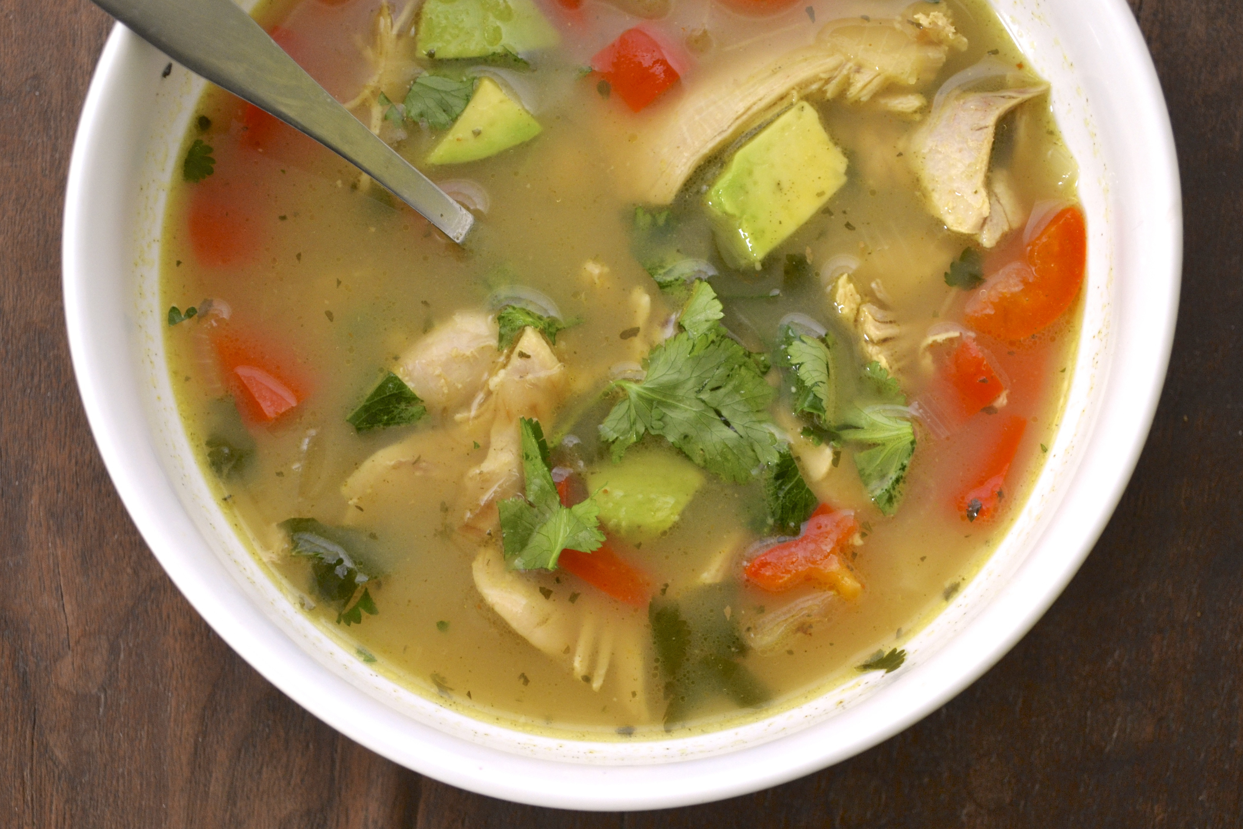 Mexican Chicken Soup Recipe
 Mexican Chicken and Lime Soup – BIG EATS tiny kitchen