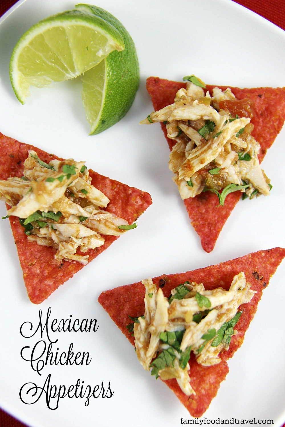 Mexican Food Appetizers
 15 Minute Mexican Chicken Appetizers