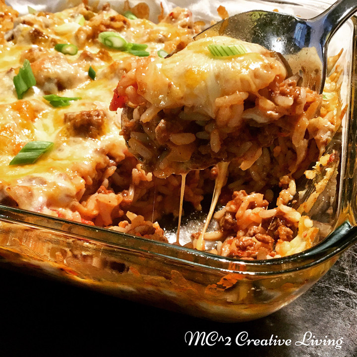 Mexican Ground Beef Recipes
 Mexican Ground Beef Style Casserole