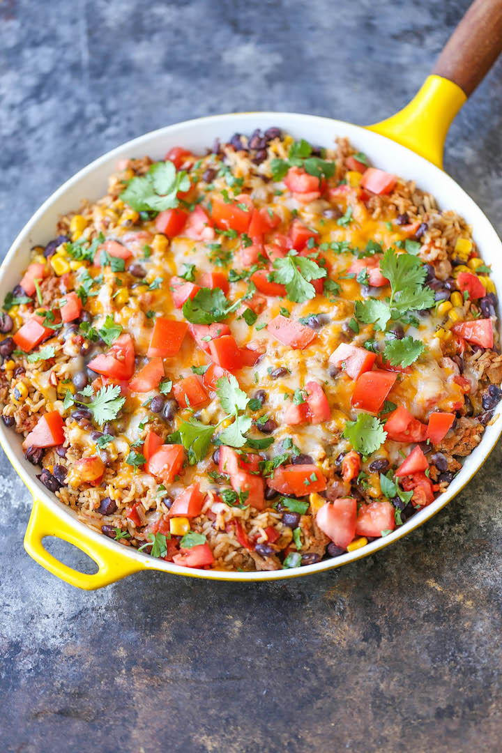 Mexican Ground Beef Recipes
 e Pot Mexican Ground Beef Casserole